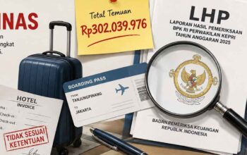 BPK Sebut Temuan Perjalanan Dinas Pemprov Kepri Tak Sesuai PP dan Perpres