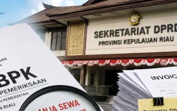 BPK Ungkap Pengajuan Belanja Sewa di Sekretariat DPRD Kepri Kerap Lewat WhatsApp