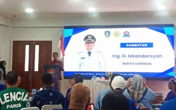 Bupati Iskandarsyah: HNSI Harus Jadi Garda Terdepan Perjuangkan Kesejahteraan Nelayan Karimun