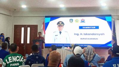 Bupati Iskandarsyah: HNSI Harus Jadi Garda Terdepan Perjuangkan Kesejahteraan Nelayan Karimun