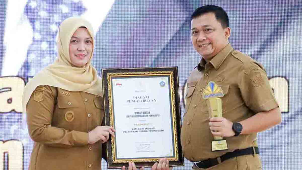 Dinas Kebudayaan dan Pariwisata Bintan Raih Peringkat I Kategori Inovasi Pelayanan Publik Terinovatif di Galanova Award 2026