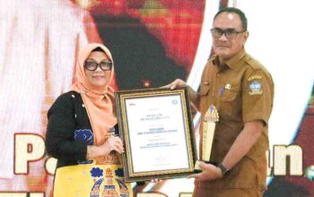 Dinas Ketahanan Pangan dan Pertanian Bintan Raih Peringkat Ketiga Kategori Inovasi Bentuk Lainnya di Galanova Award 2026