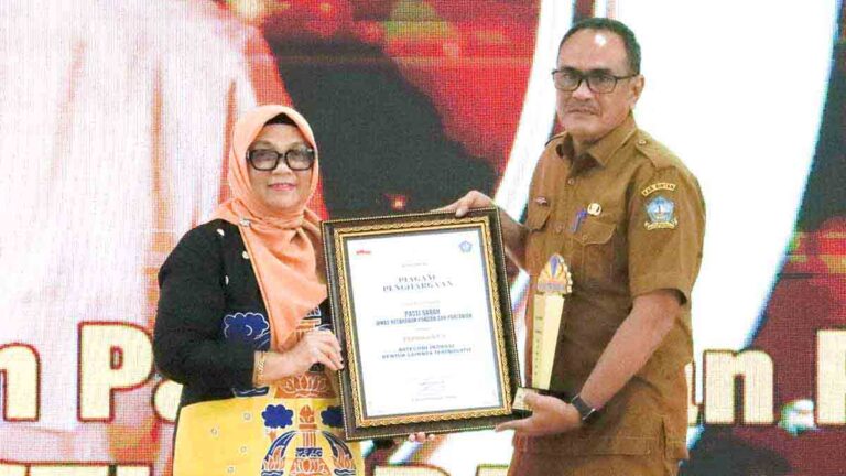 Dinas Ketahanan Pangan dan Pertanian Bintan Raih Peringkat Ketiga Kategori Inovasi Bentuk Lainnya di Galanova Award 2026