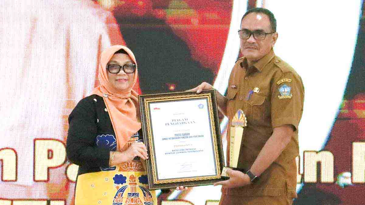Dinas Ketahanan Pangan dan Pertanian Bintan Raih Peringkat Ketiga Kategori Inovasi Bentuk Lainnya di Galanova Award 2026