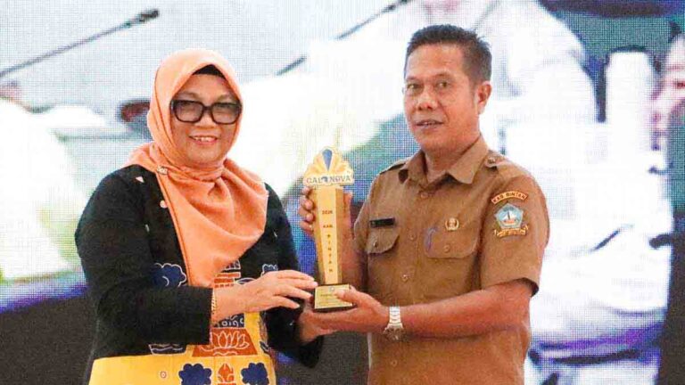 Dinas Sosial Bintan Raih Peringkat Kedua Galanova Award 2026 Kategori Inovasi Bentuk Lainnya