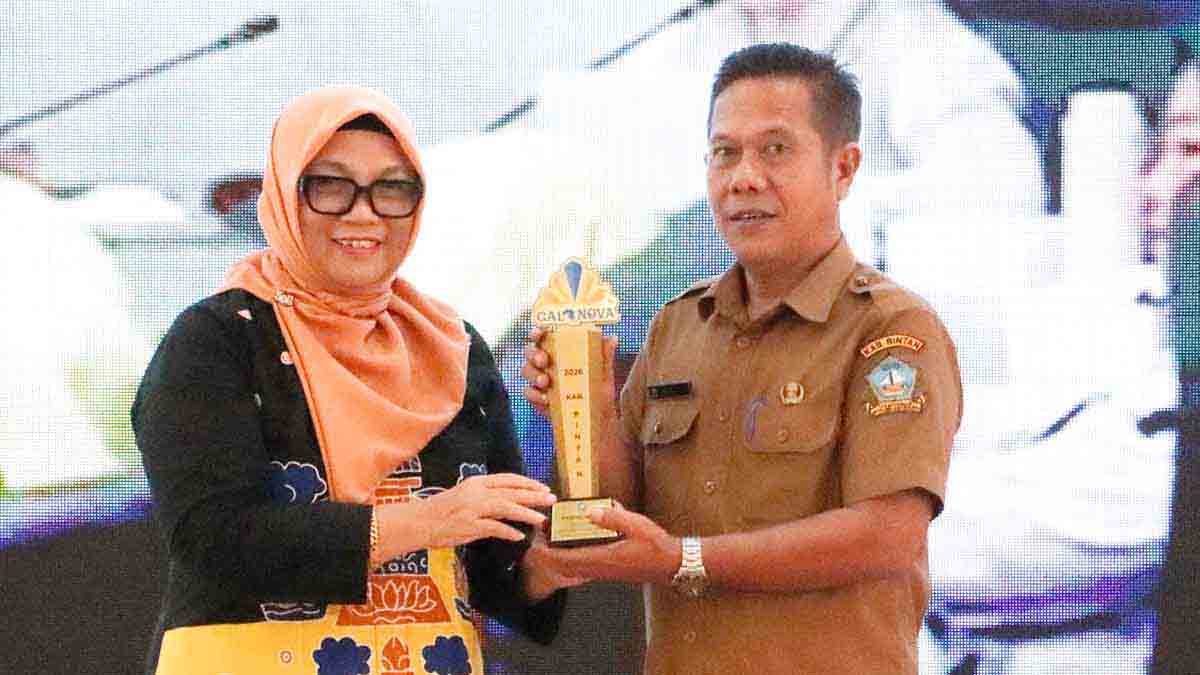 Dinas Sosial Bintan Raih Peringkat Kedua Galanova Award 2026 Kategori Inovasi Bentuk Lainnya