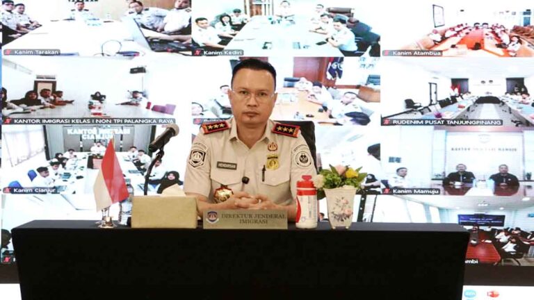 Dirjen Imigrasi Minta Jajaran Fokus Kembali Tingkatkan Pelayanan Publik