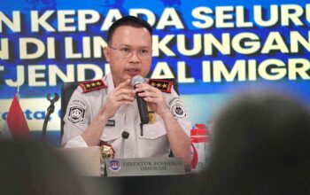 Dirjen Imigrasi: Tidak Ada Hak Istimewa bagi Siapa Pun yang Melanggar