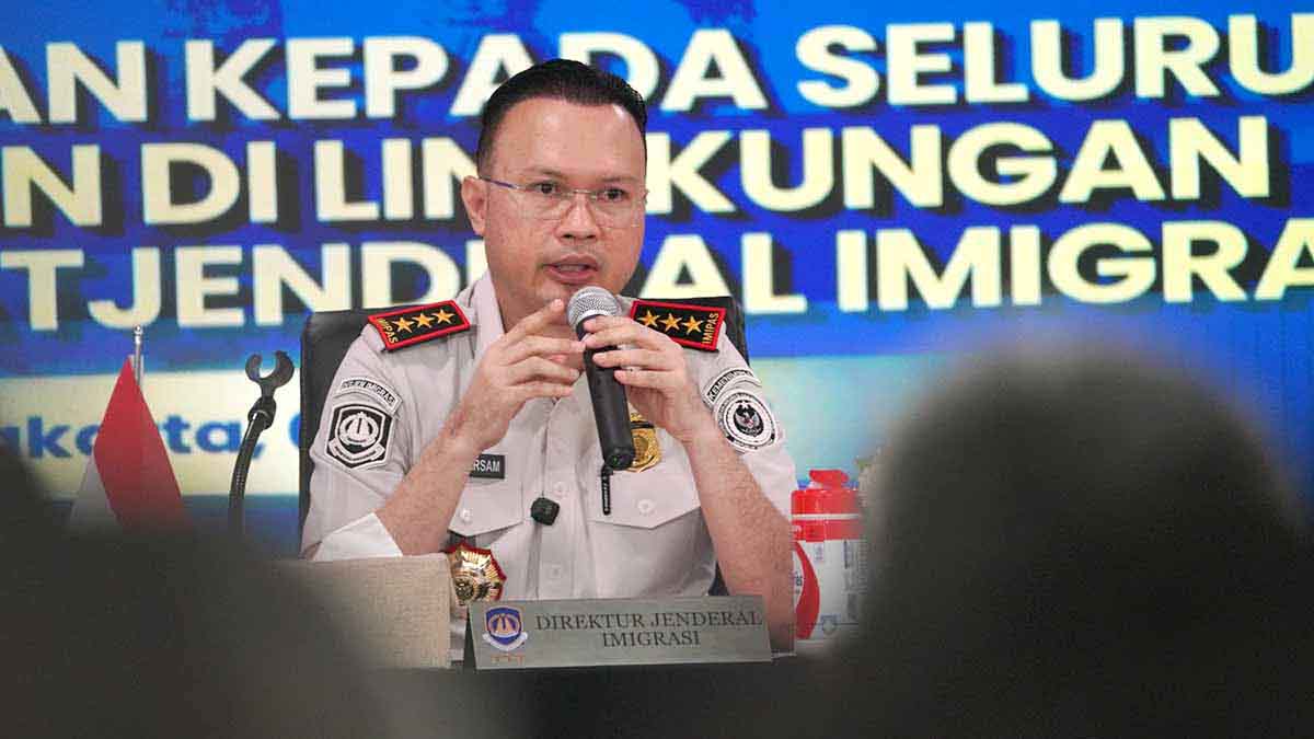 Dirjen Imigrasi: Tidak Ada Hak Istimewa bagi Siapa Pun yang Melanggar