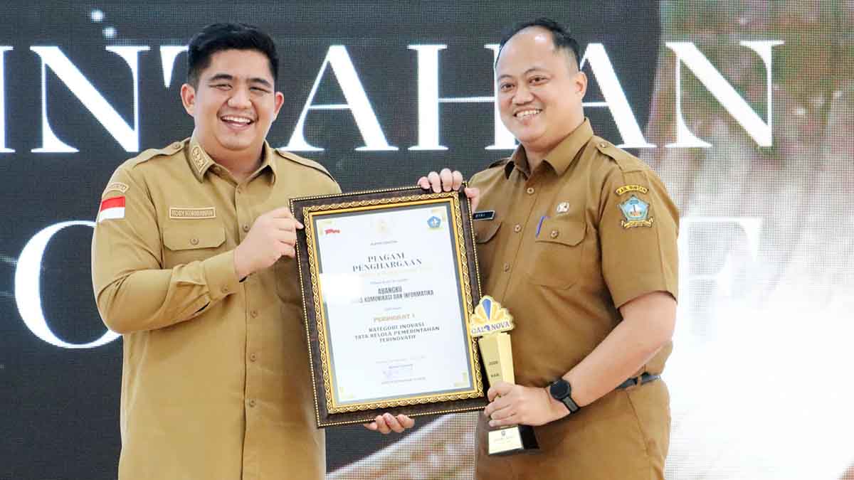 Diskominfo Bintan Kuasai Dua Posisi Teratas Kategori Tata Kelola Pemerintah Galanova Award 2026