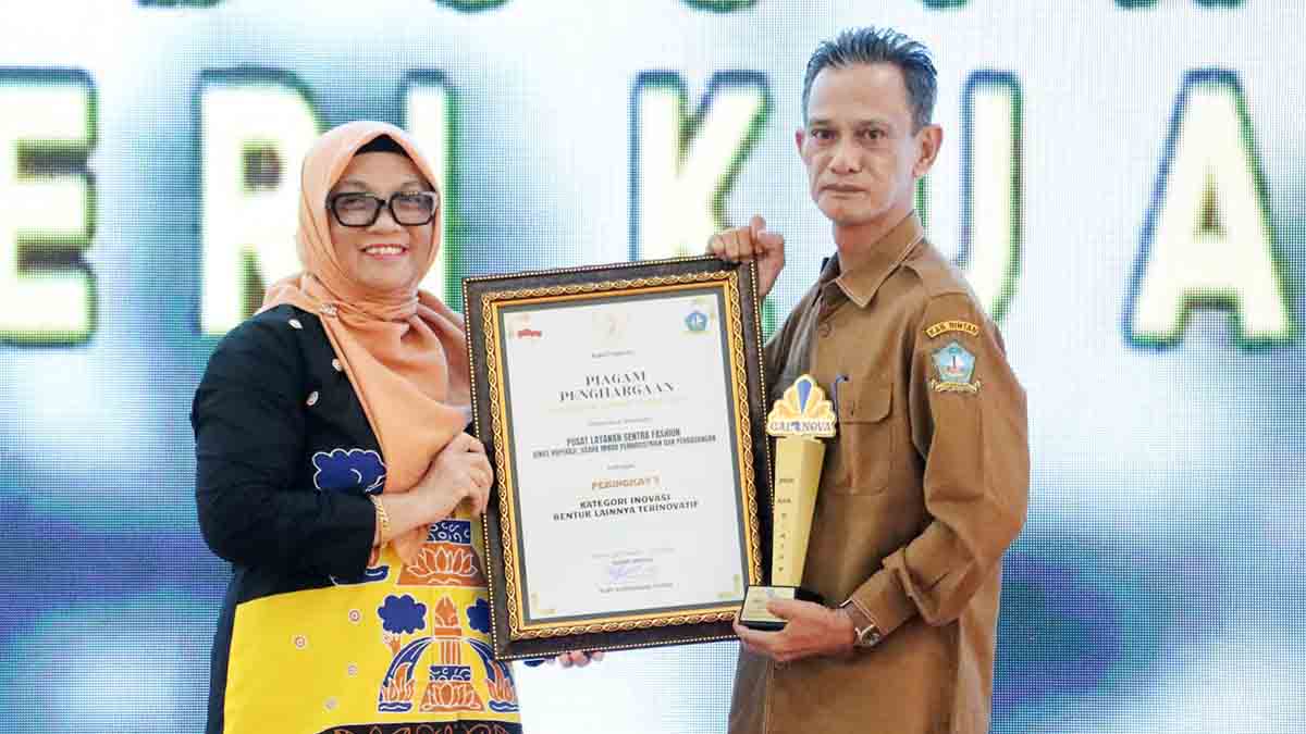 DKUPP Bintan Raih Peringkat I Kategori Inovasi Bentuk Lainnya pada Galanova Award 2026