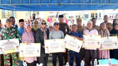 DPRD Kepri Percepat Pemulihan Pascabencana Lewat Sinergi Bersama Pemprov di Lingga