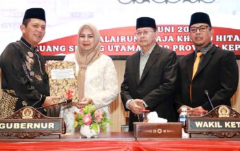 DPRD Kepri Perkuat Pengawasan Pengelolaan Keuangan Daerah demi Tata Kelola yang Akuntabel