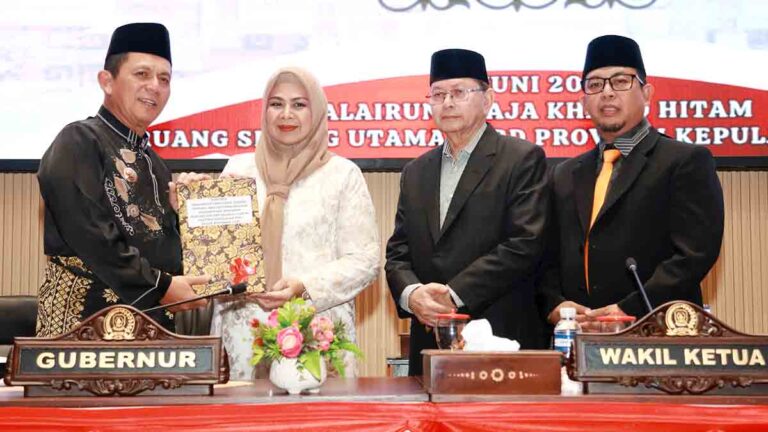 DPRD Kepri Perkuat Pengawasan Pengelolaan Keuangan Daerah demi Tata Kelola yang Akuntabel