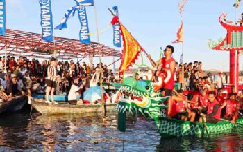 Dragon Boat Race, Warisan Budaya yang Terus Dijaga Masyarakat Tanjungpinang