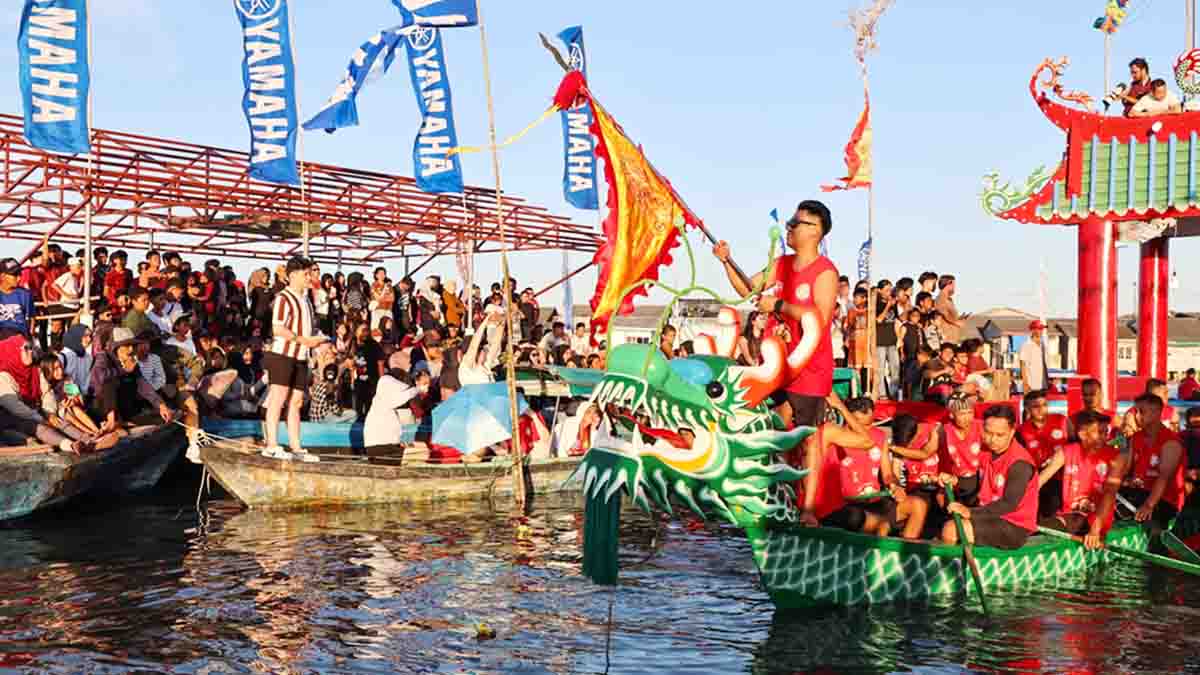 Dragon Boat Race, Warisan Budaya yang Terus Dijaga Masyarakat Tanjungpinang