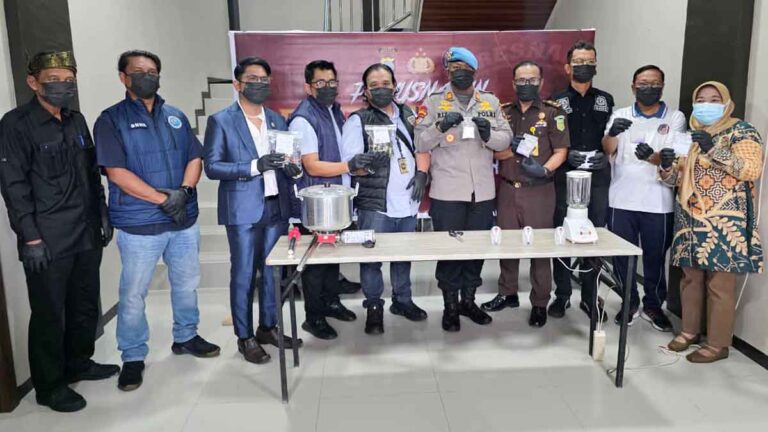 Dua Kasus Narkoba di Karimun Terungkap dalam Sepekan, Ini Barang Bukti yang Disita