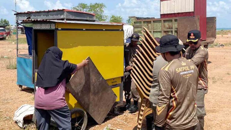 GEBER Kepri: Pemerintah Tidak Main Angkut, Relokasi UMKM Sudah Melalui Dialog