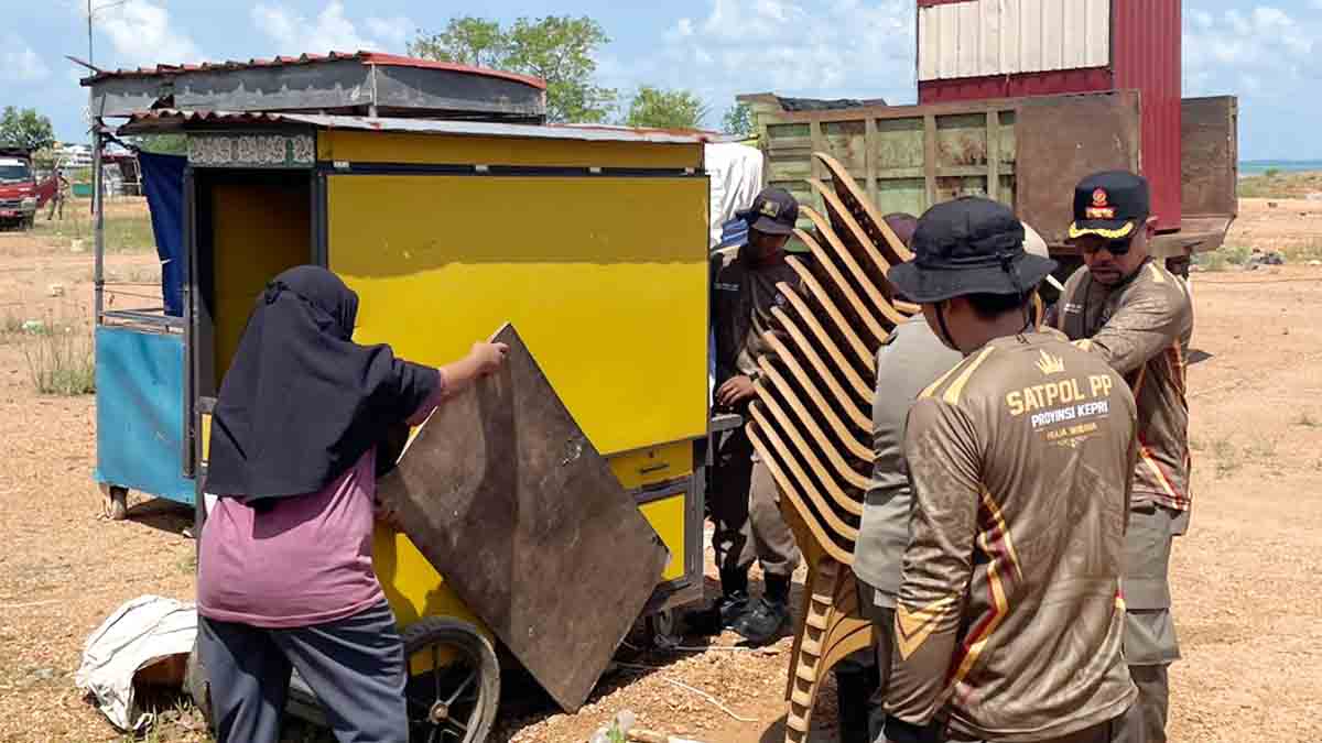 GEBER Kepri: Pemerintah Tidak Main Angkut, Relokasi UMKM Sudah Melalui Dialog
