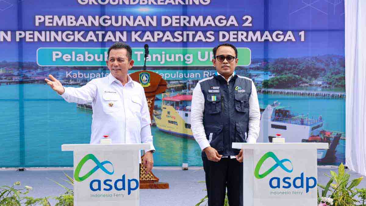 Groundbreaking Dermaga II Tanjung Uban Resmi Dimulai, Kapasitas Pelabuhan Akan Meningkat
