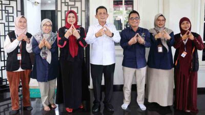 Gubernur Ansar Ahmad Jadi Responden Perdana Sensus Ekonomi 2026, Tanda Pendataan Resmi Dimulai di Kepri