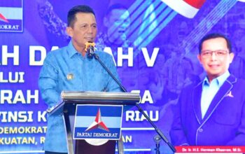 Gubernur Ansar Berharap Demokrat Terus Dukung Program Pembangunan Kepri demi Kesejahteraan Masyarakat