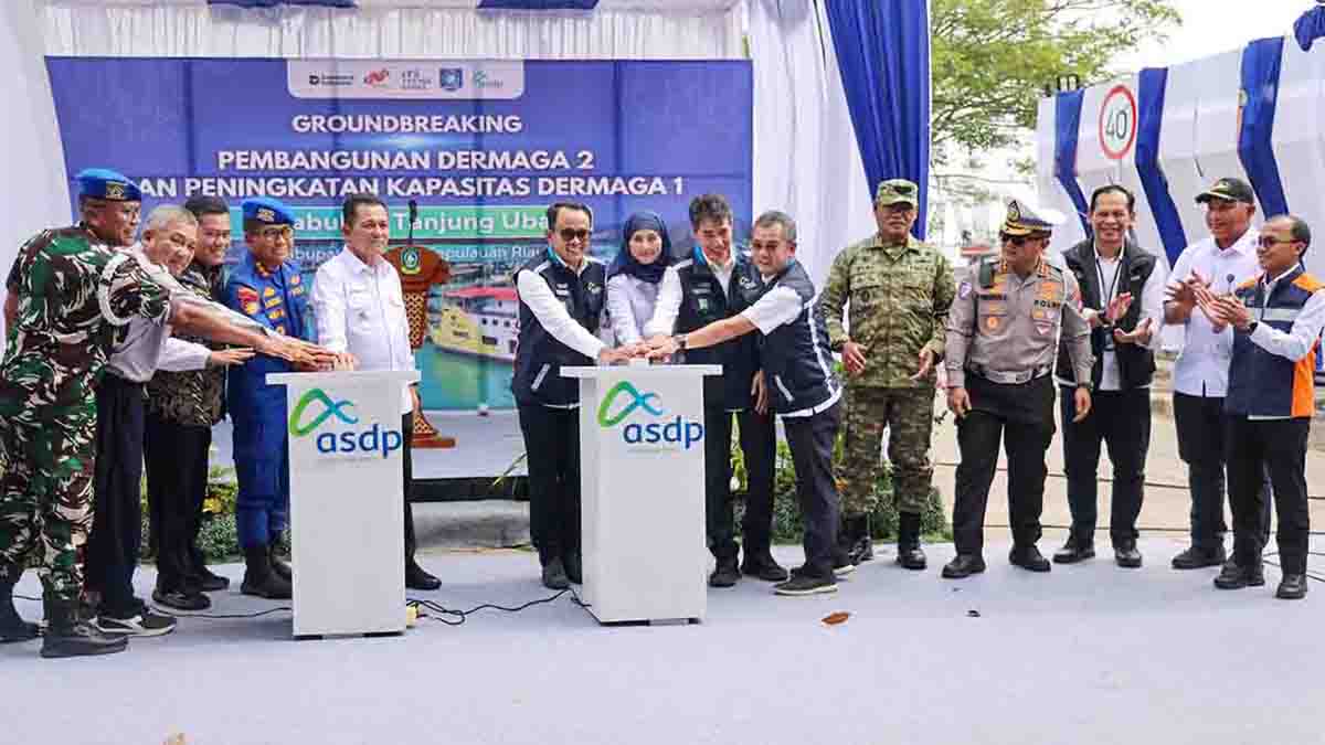 Gubernur Ansar: Dermaga Baru Tanjung Uban Akan Kurangi Antrean Panjang Kendaraan