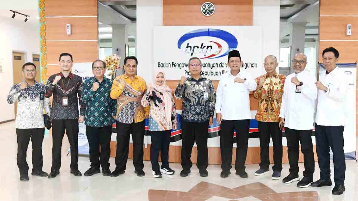 Gubernur Ansar Dorong Tata Kelola Pemerintahan Transparan dan Akuntabel Bersama BPKP