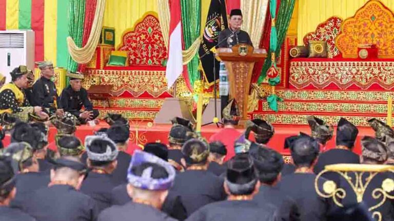 Gubernur Ansar: Hulubalang Harus Jadi Penjaga Marwah Melayu di Tengah Tantangan Zaman