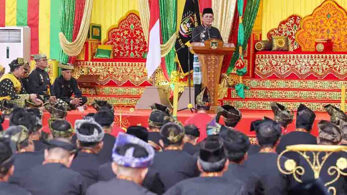 Gubernur Ansar: Hulubalang Harus Jadi Penjaga Marwah Melayu di Tengah Tantangan Zaman