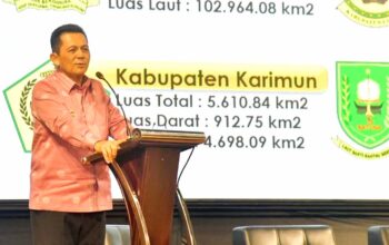 Gubernur Ansar: Kedekatan dengan Singapura dan Malaysia Jadi Kelebihan Karimun