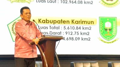 Gubernur Ansar: Kedekatan dengan Singapura dan Malaysia Jadi Kelebihan Karimun