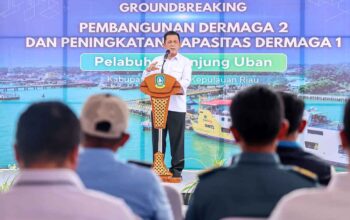 Gubernur Ansar: Konektivitas Laut Adalah Urat Nadi Pembangunan Kepulauan Riau