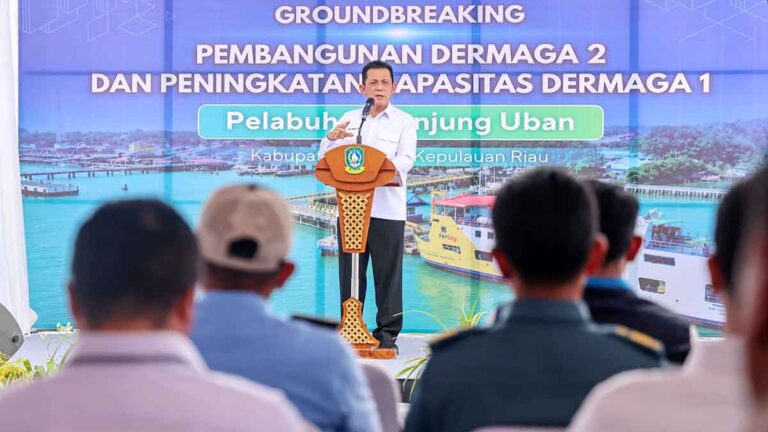 Gubernur Ansar: Konektivitas Laut Adalah Urat Nadi Pembangunan Kepulauan Riau