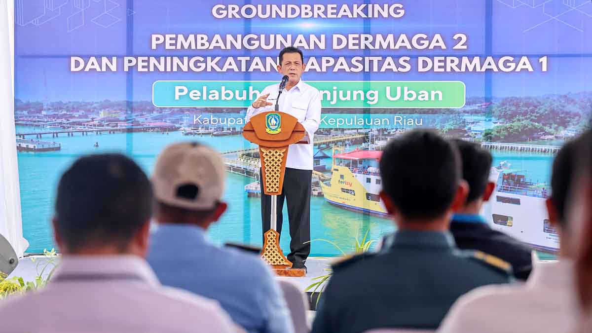 Gubernur Ansar: Konektivitas Laut Adalah Urat Nadi Pembangunan Kepulauan Riau