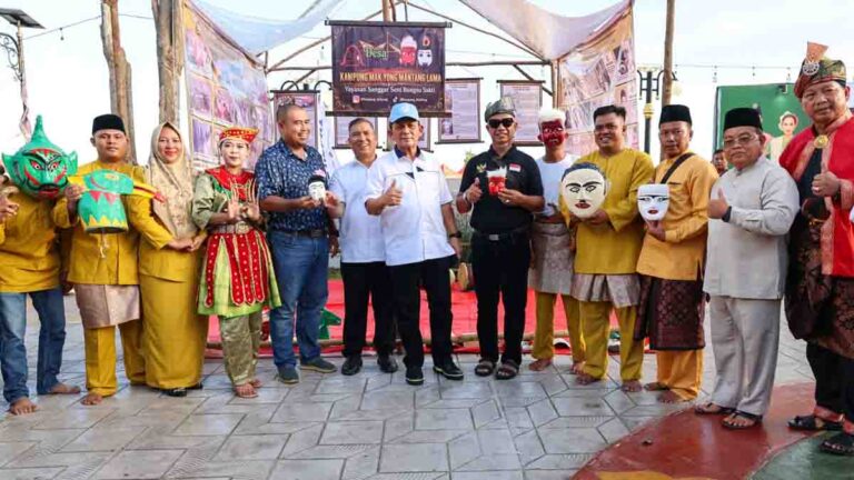 Gubernur Ansar Minta Permainan Tradisional Melayu Dihidupkan Kembali Lewat Event Wisata Budaya