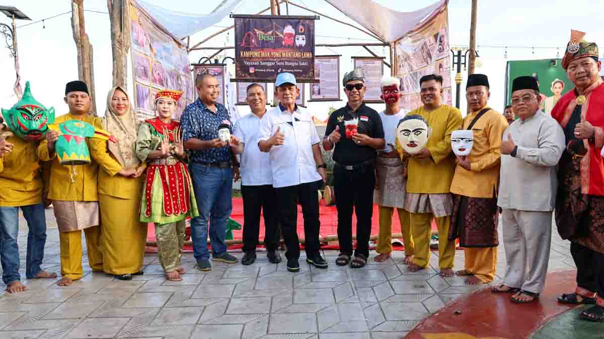 Gubernur Ansar Minta Permainan Tradisional Melayu Dihidupkan Kembali Lewat Event Wisata Budaya