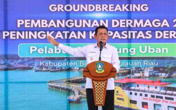 Gubernur Ansar: Pelabuhan yang Lebih Baik Akan Dorong Pariwisata dan Investasi Kepri