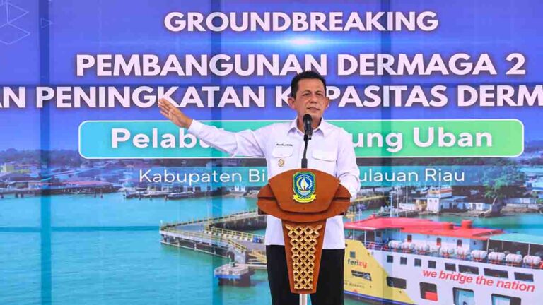 Gubernur Ansar: Pelabuhan yang Lebih Baik Akan Dorong Pariwisata dan Investasi Kepri