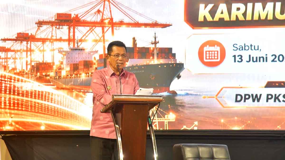 Gubernur Ansar Sebut Karimun Berpotensi Jadi Motor Pertumbuhan Ekonomi Baru di Selat Malaka