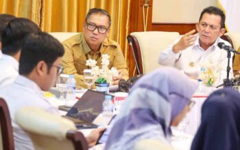 Gubernur Ansar Tegaskan Seluruh Kepala Daerah Harus Sukseskan Program Sekolah Rakyat Presiden Prabowo