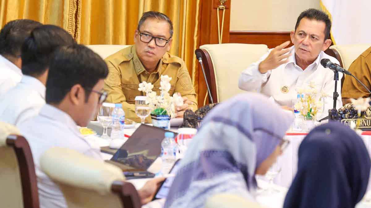 Gubernur Ansar Tegaskan Seluruh Kepala Daerah Harus Sukseskan Program Sekolah Rakyat Presiden Prabowo
