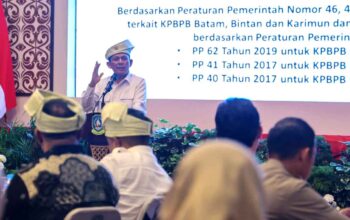 Gubernur Ansar Ungkap Ekonomi Kepri Tumbuh 7,04 Persen, Tertinggi di Sumatera dan Masuk Lima Besar Nasional