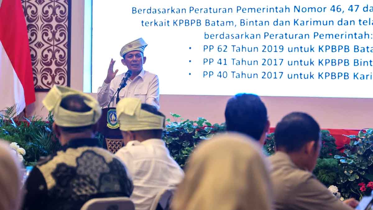 Gubernur Ansar Ungkap Ekonomi Kepri Tumbuh 7,04 Persen, Tertinggi di Sumatera dan Masuk Lima Besar Nasional