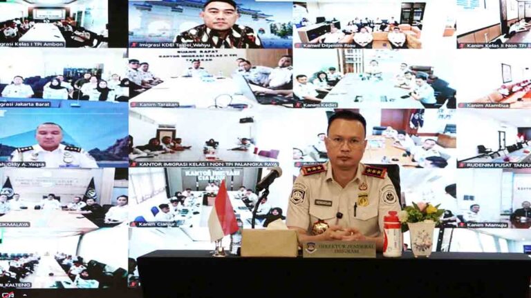 Hendarsam Sebut Krisis Jadi Salah Satu Pukulan Terbesar bagi Imigrasi