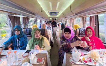 IKABOGA Dorong Nyahi On The Bus Jadi Agenda Tahunan HUT Jakarta