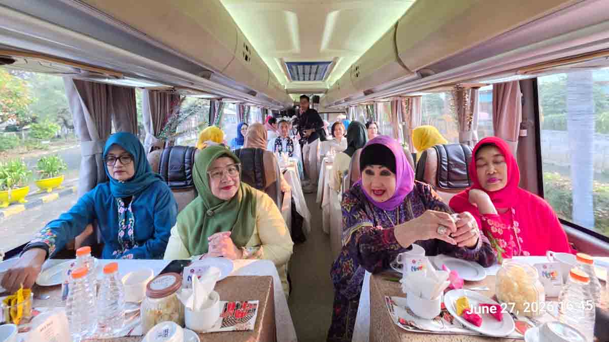 IKABOGA Dorong Nyahi On The Bus Jadi Agenda Tahunan HUT Jakarta