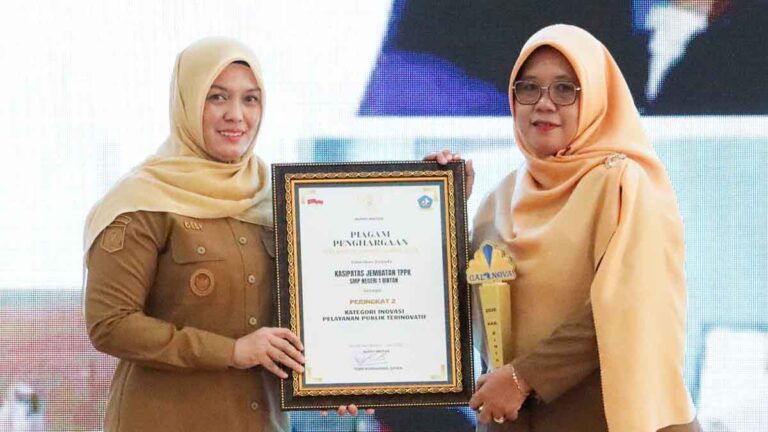 Inovasi SMPN 1 Bintan Berbuah Penghargaan di Galanova Award 2026