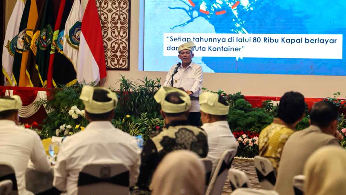 Investasi Kepri Tembus Rp64,67 Triliun, Gubernur Ansar Ajak Dunia Usaha Manfaatkan Momentum Pertumbuhan