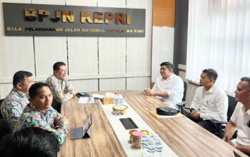 Jembatan Bukit Batu–Parit Bugis Tahap II Kembali Diusulkan, Pemkab Bintan Dorong Percepatan Pembangunan